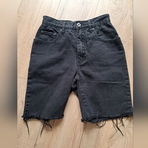Esprit Black Denim Shorts